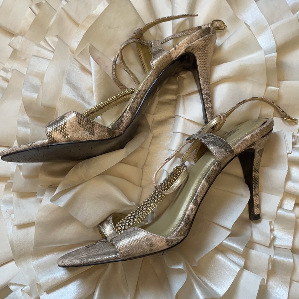 Neutral Sandals - image 3